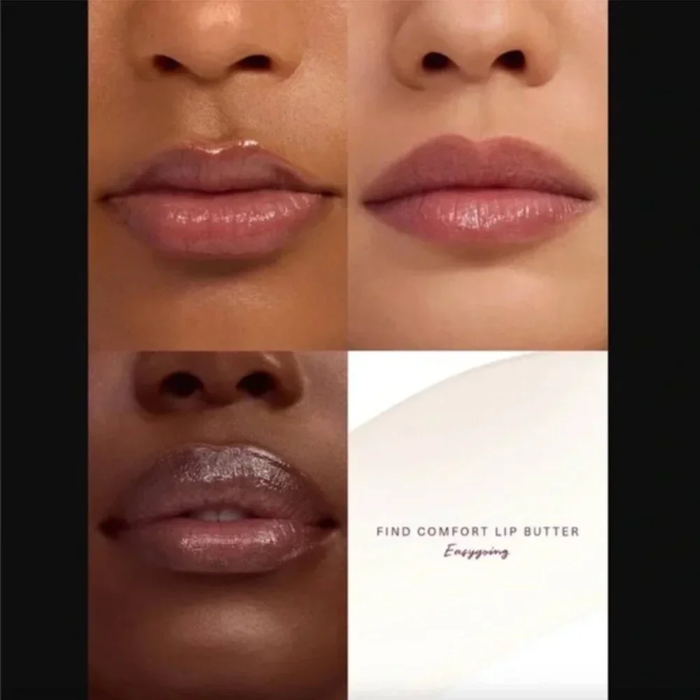 NWT Rare Beauty Find Comfort Lip Butter in Easygoing